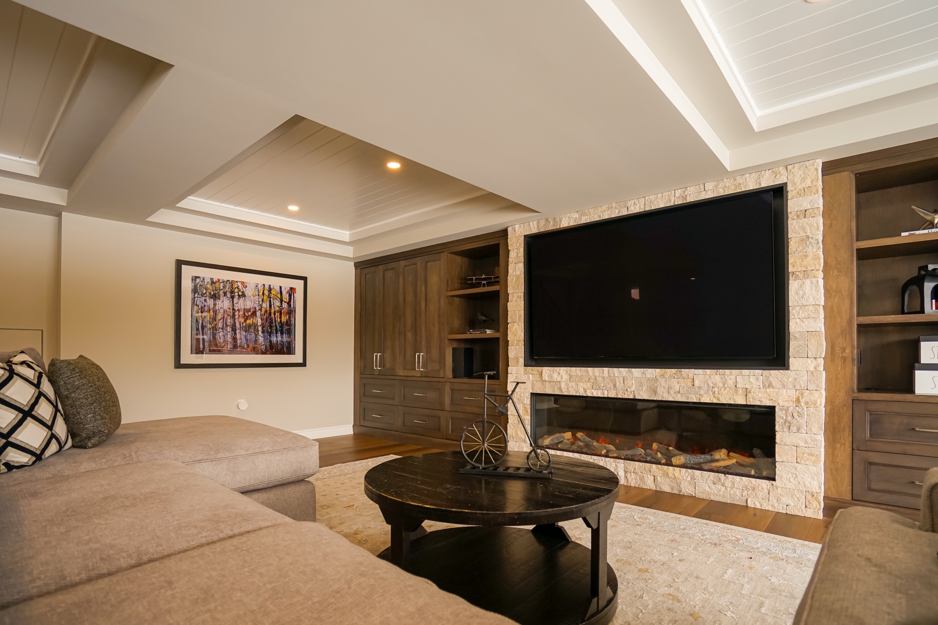 Breslau Basement Renovation